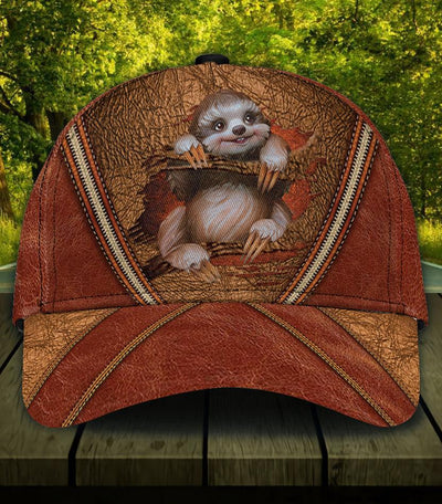 Sloth Classic Cap, Gift for Sloth Lovers - CP2790PA - BMGifts