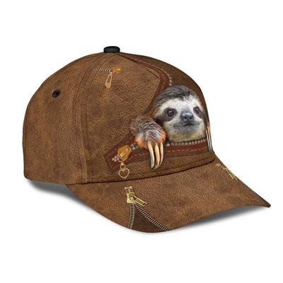 Sloth Classic Cap, Gift for Sloth Lovers - CP445PA - BMGifts
