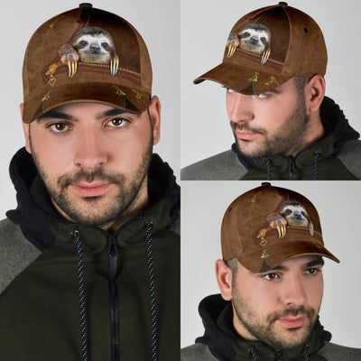 Sloth Classic Cap, Gift for Sloth Lovers - CP445PA - BMGifts
