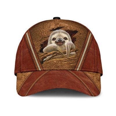 Sloth Classic Cap, Gift for Sloth Lovers - CP668PA - BMGifts