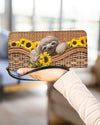 Sloth Clutch Purse, Gift for Sloth Lovers - PU385PA - BMGifts