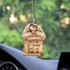 Sloth Transparent Acrylic Car Ornament, Gift for Sloth Lovers - CO022PA - BMGifts