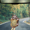 Sloth Transparent Acrylic Car Ornament, Gift for Sloth Lovers - CO023PA - BMGifts