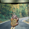 Sloth Transparent Acrylic Car Ornament, Gift for Sloth Lovers - CO038PA - BMGifts