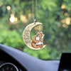 Sloth Transparent Acrylic Car Ornament, Gift for Sloth Lovers - CO076PA - BMGifts