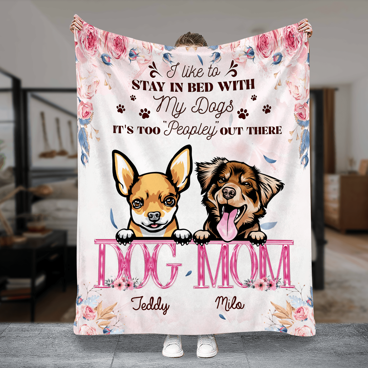 CHIHUAHUA Mom Dog Mother Mother's Day Gift Poster for Sale by
