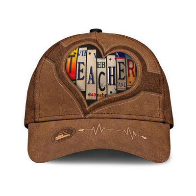 Teacher Classic Cap, Gift for Teachers - CP1749PA - BMGifts