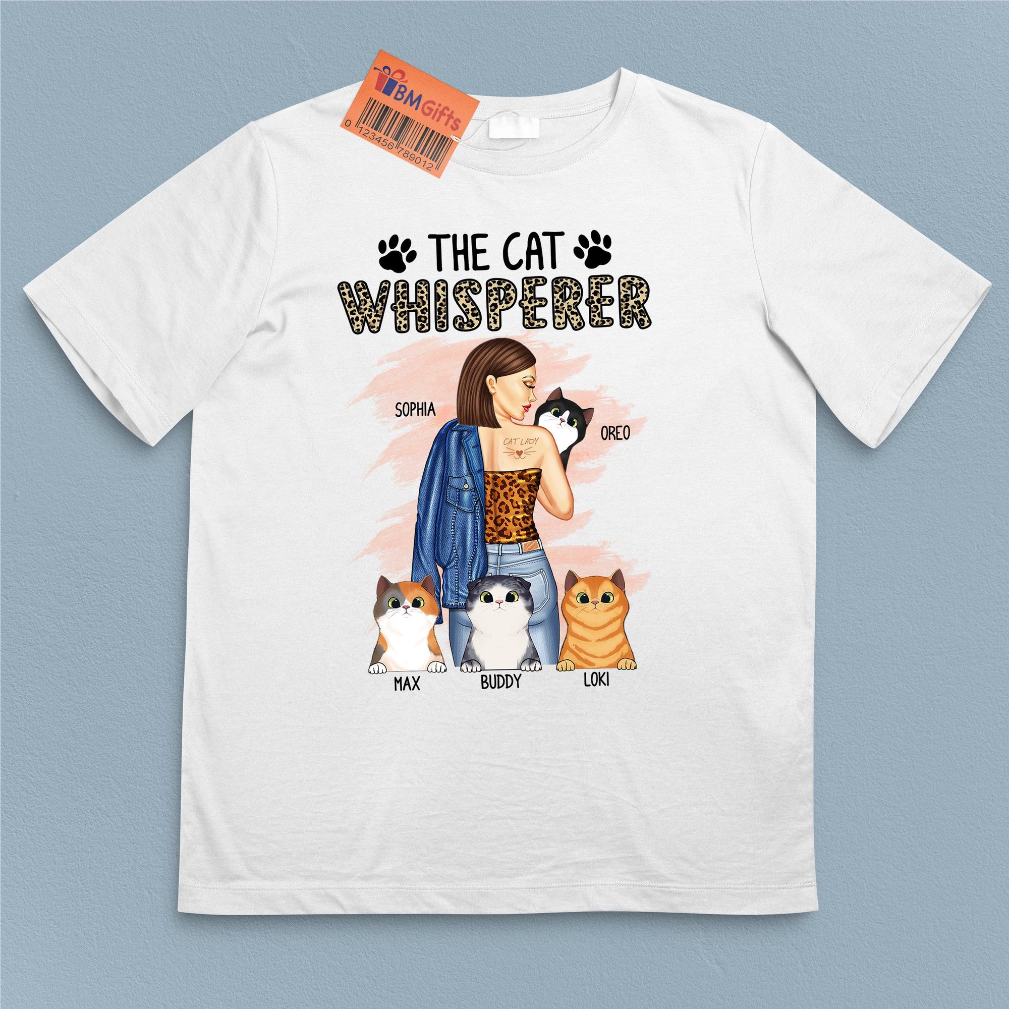 Cat whisperer t outlet shirt