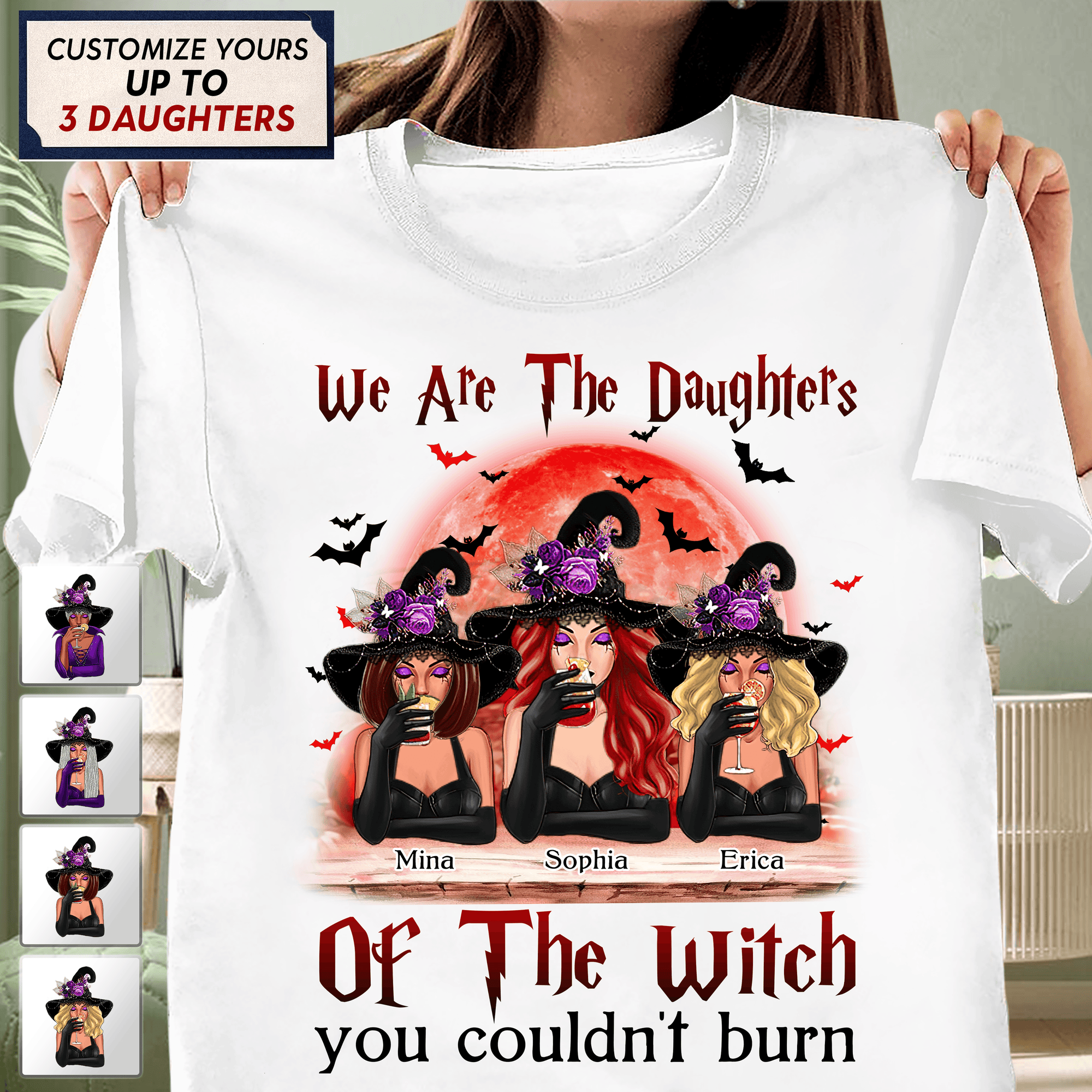 Grandma mom daughter shirts clearance