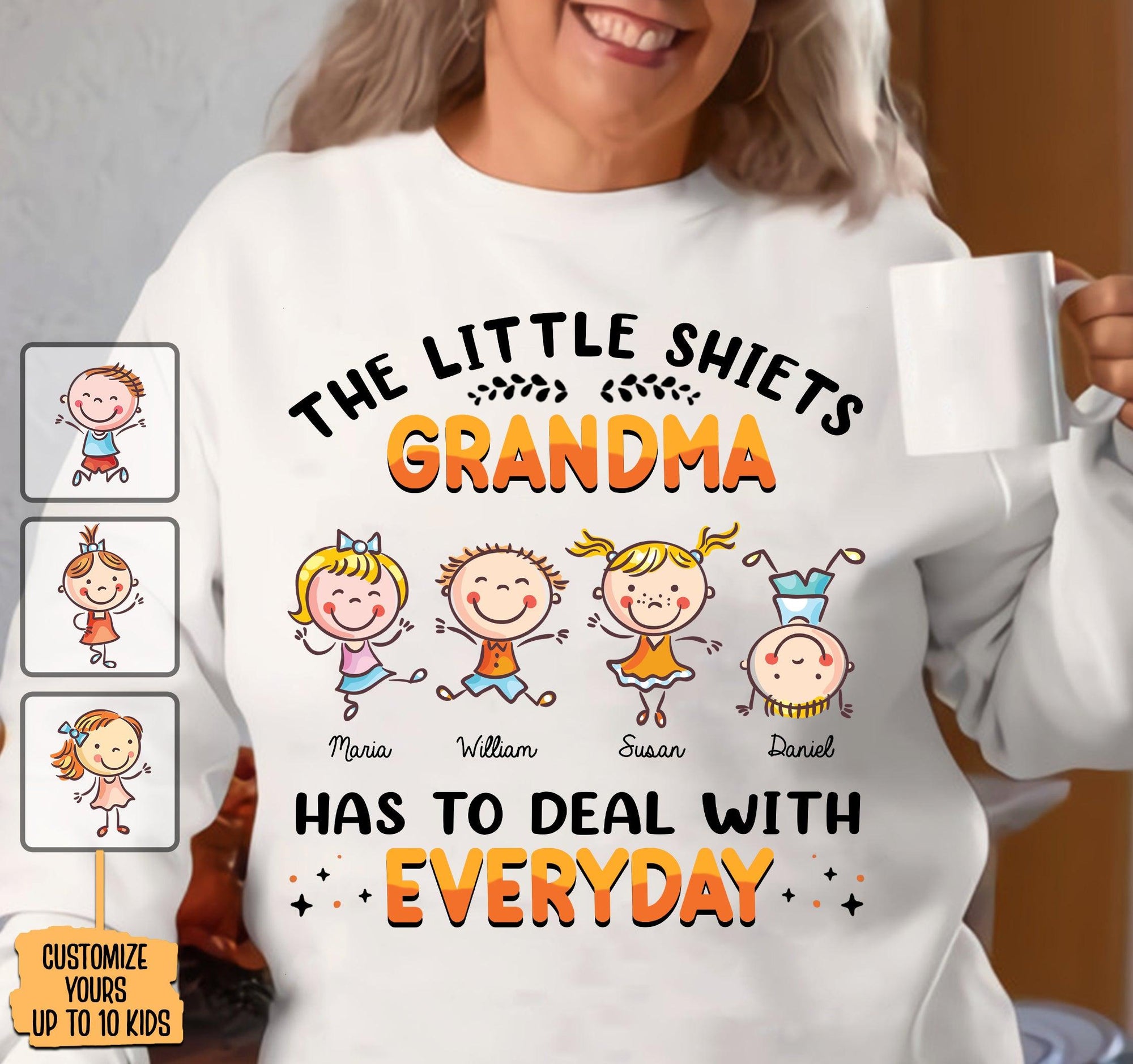 The Little Shiets Grandma Have To Deal With Everyday Personalized