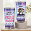 The Most Pawfect Dog Mom Ever Dog Personalized Tumbler, Personalized Mother's Day Gift for Dog Lovers, Dog Dad, Dog Mom - TB143PS01 - BMGifts