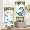 Tropical Pattern Grandma Personalized Tumbler, Mother’s Day Gift for Nana, Grandma, Grandmother, Grandparents - TB114PS02 - BMGifts