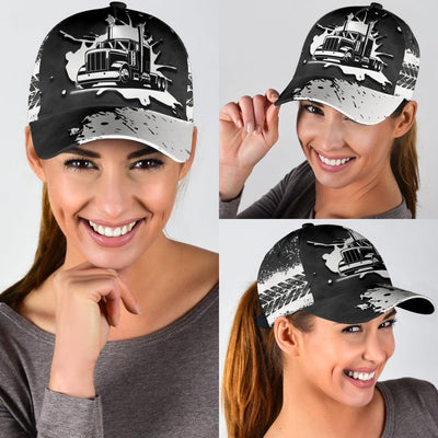 Trucker Classic Cap, Gift for Truckers - CP1500PA - BMGifts