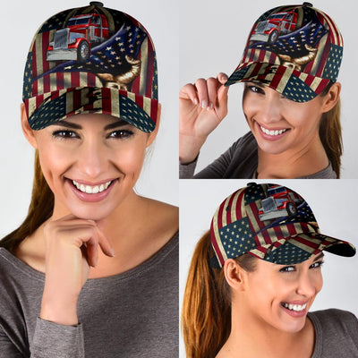 Trucker Classic Cap, Gift for Truckers - CP1851PA - BMGifts