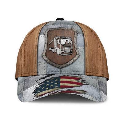 Trucker Classic Cap, Gift for Truckers - CP1908PA - BMGifts