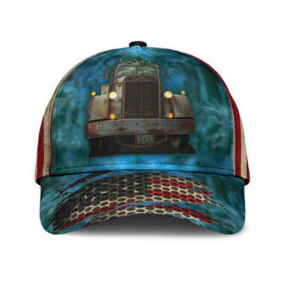 Trucker Classic Cap, Gift for Truckers - CP2107PA - BMGifts