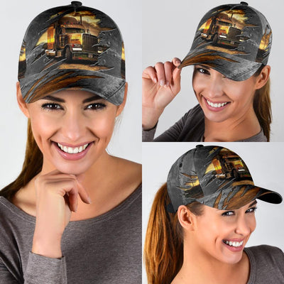 Trucker Classic Cap, Gift for Truckers - CP2252PA - BMGifts