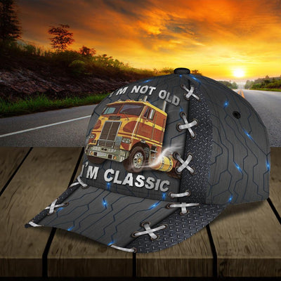 Trucker Classic Cap, Gift for Truckers - CP2814PA - BMGifts