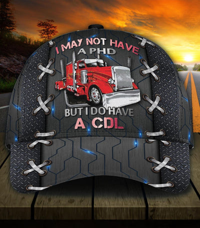 Trucker Classic Cap, Gift for Truckers - CP2816PA - BMGifts