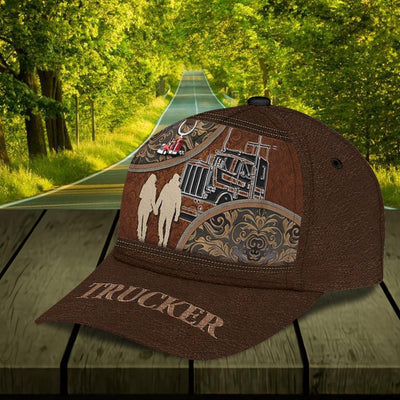 Trucker Classic Cap, Gift for Truckers - CP2989PA - BMGifts