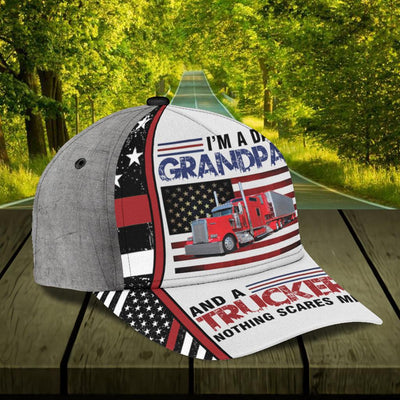 Trucker Classic Cap, Gift for Truckers - CP3128PA - BMGifts