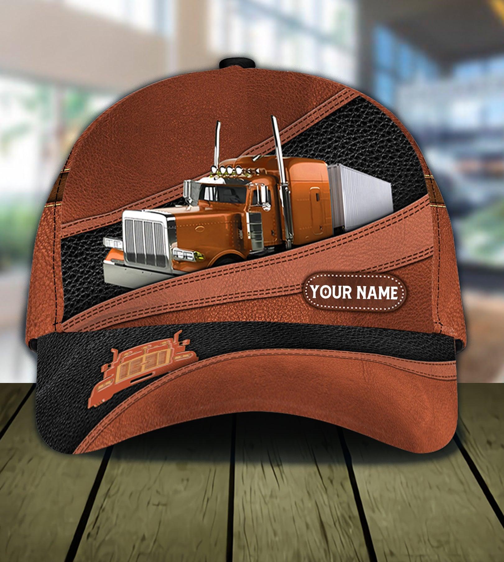 Trucker Personalized Classic Cap, Personalized Gift for Truckers - CP164PS11 - BMGifts