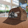 Trucker Personalized Classic Cap, Personalized Gift for Truckers - CP202PS11 - BMGifts
