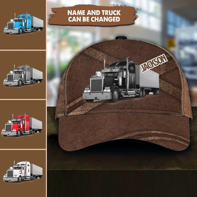 Trucker Personalized Classic Cap, Personalized Gift for Truckers - CP202PS11 - BMGifts