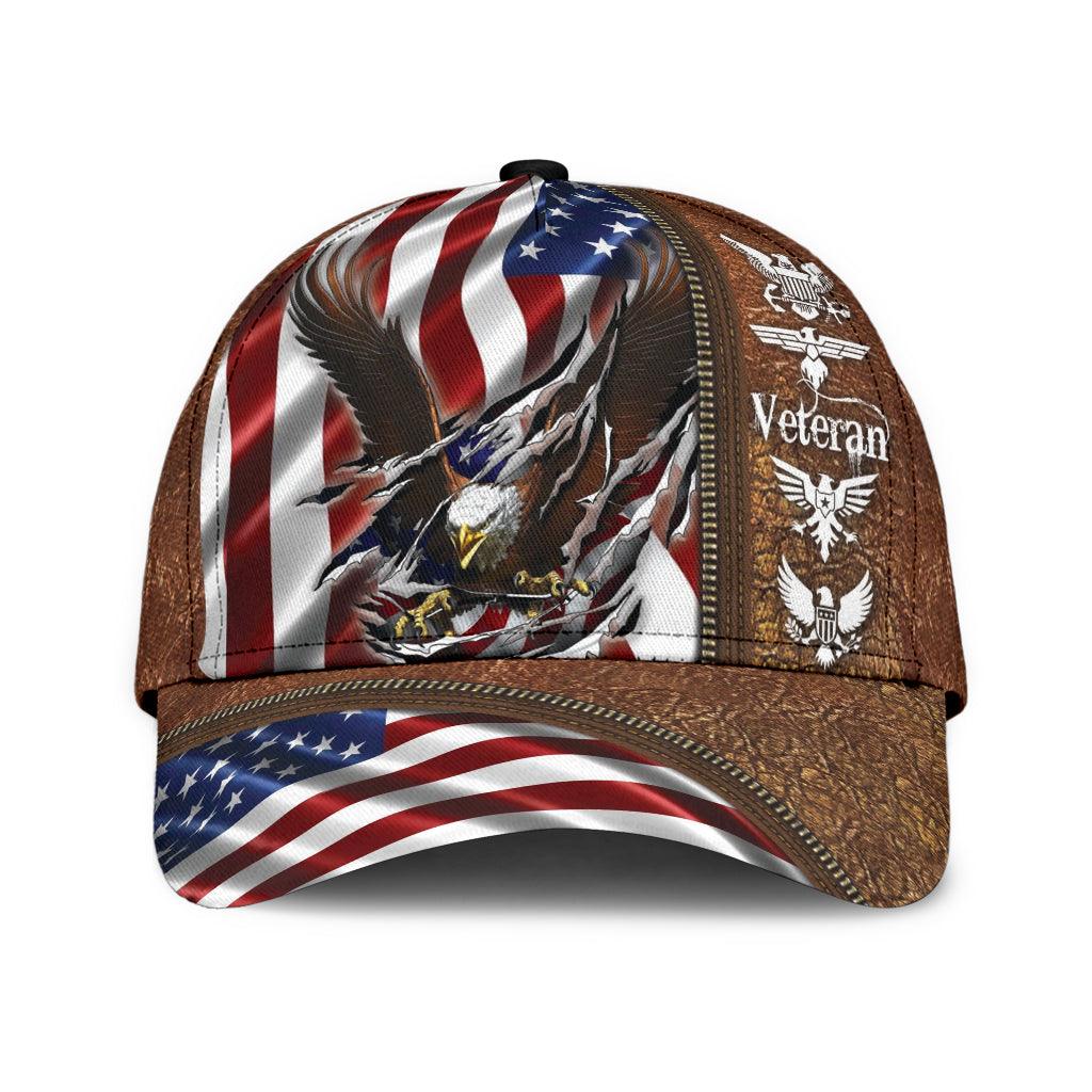 Veteran Classic Cap, Gift for Veteran - CP2429PA - BMGifts
