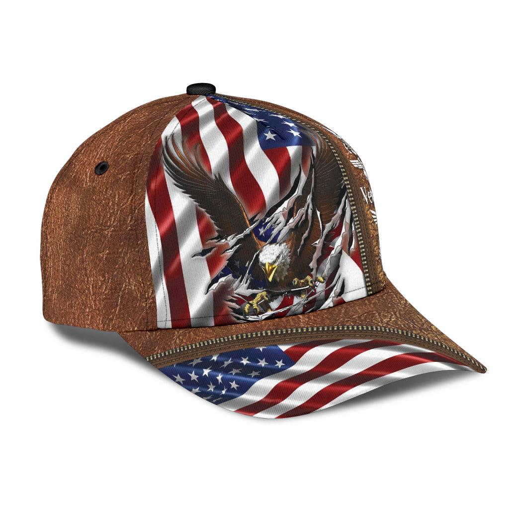Veteran Classic Cap, Gift for Veteran - CP2429PA - BMGifts