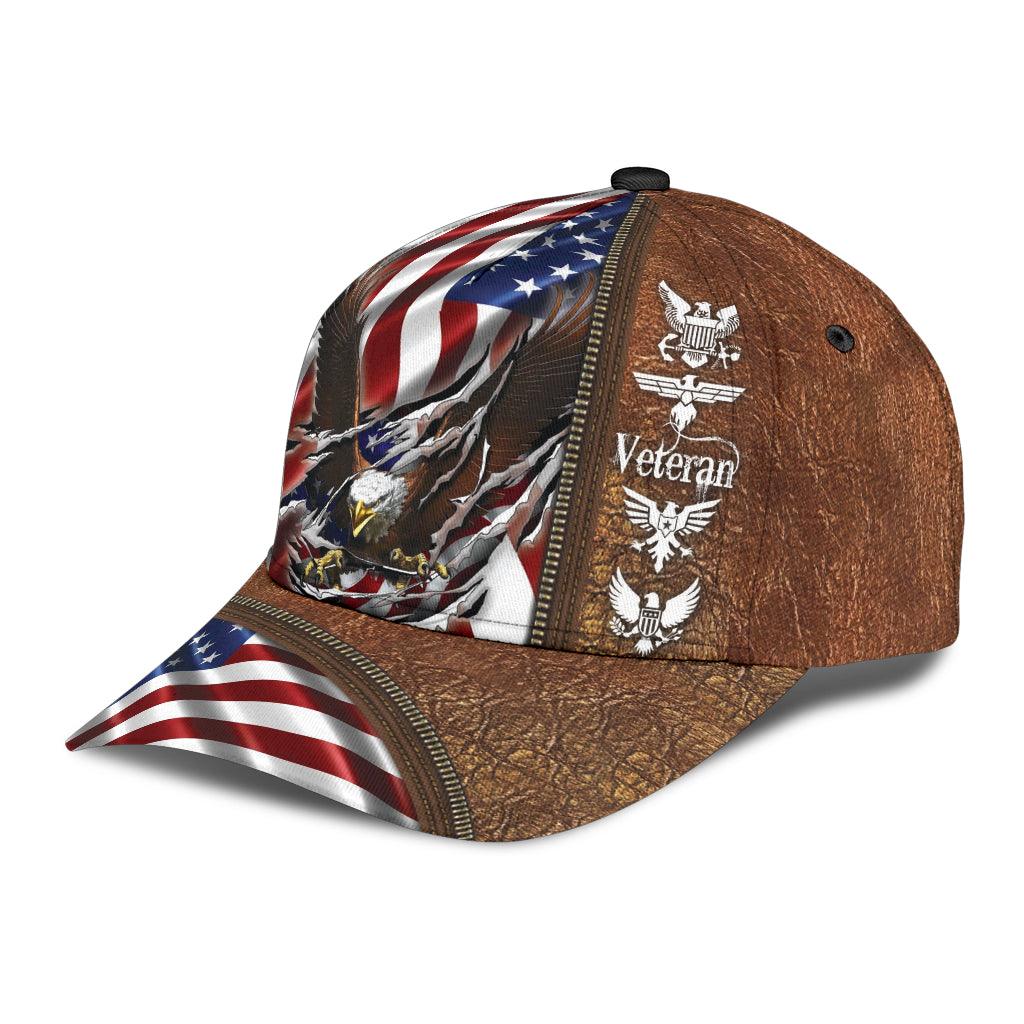 Veteran Classic Cap, Gift for Veteran - CP2429PA - BMGifts