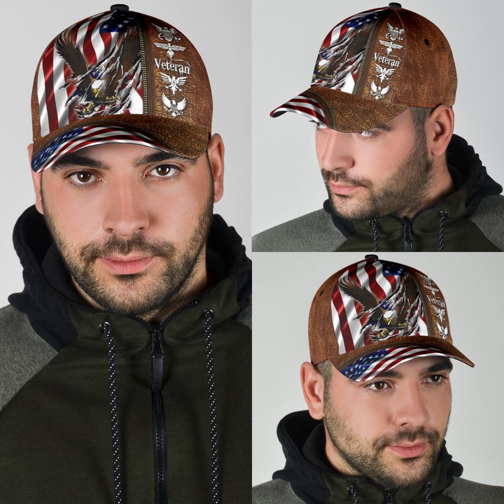 Veteran Classic Cap, Gift for Veteran - CP2429PA - BMGifts