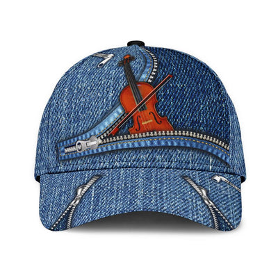 Violin Classic Cap, Gift for Music Lovers, Violin Lovers - CP1599PA - BMGifts