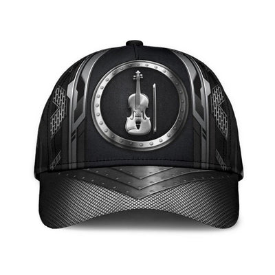 Violin Classic Cap, Gift for Music Lovers, Violin Lovers - CP2058PA - BMGifts