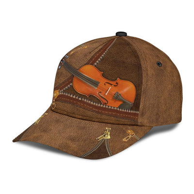 Violin Classic Cap, Gift for Music Lovers, Violin Lovers - CP405PA - BMGifts