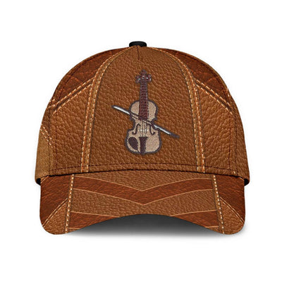 Violin Classic Cap, Gift for Music Lovers, Violin Lovers - CP744PA - BMGifts