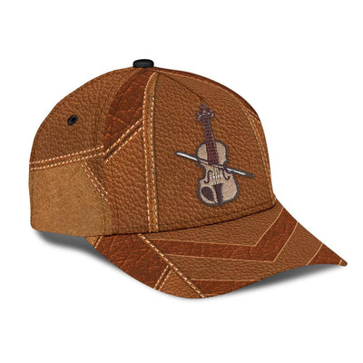 Violin Classic Cap, Gift for Music Lovers, Violin Lovers - CP744PA - BMGifts