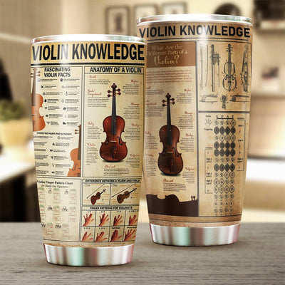 Violin Tumbler, Gift for Music Lovers, Violin Lovers - TB395PA - BMGifts
