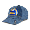 Volleyball Classic Cap, Gift for Volleyball Lovers, Volleyball Players - CP1406PA - BMGifts