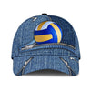 Volleyball Classic Cap, Gift for Volleyball Lovers, Volleyball Players - CP1407PA - BMGifts