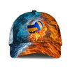 Volleyball Classic Cap, Gift for Volleyball Lovers, Volleyball Players - CP1407PA - BMGifts