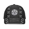Volleyball Classic Cap, Gift for Volleyball Lovers, Volleyball Players - CP230PA - BMGifts