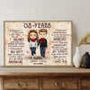 We Are A Team Couple Personalized Poster, Valentine Gift for Couples, Husband, Wife, Parents, Lovers - PT027PS02 - BMGifts