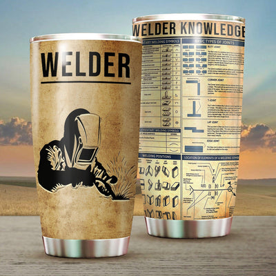 Welder Tumbler - TB385PA - BMGifts