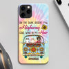 What A Long Strange Hippie Trip With Cats It's Been Personalized Phone Case, Personalized Gift for Hippie Life, Hippie Lovers - PC024PS01 - BMGifts (formerly Best Memorial Gifts)