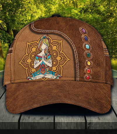 Yoga Classic Cap, Gift for Yoga Lovers - CP2724PA - BMGifts