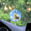 Yorkshire Transparent Acrylic Car Ornament, Gift for Yorkshire Lovers - CO205PA - BMGifts