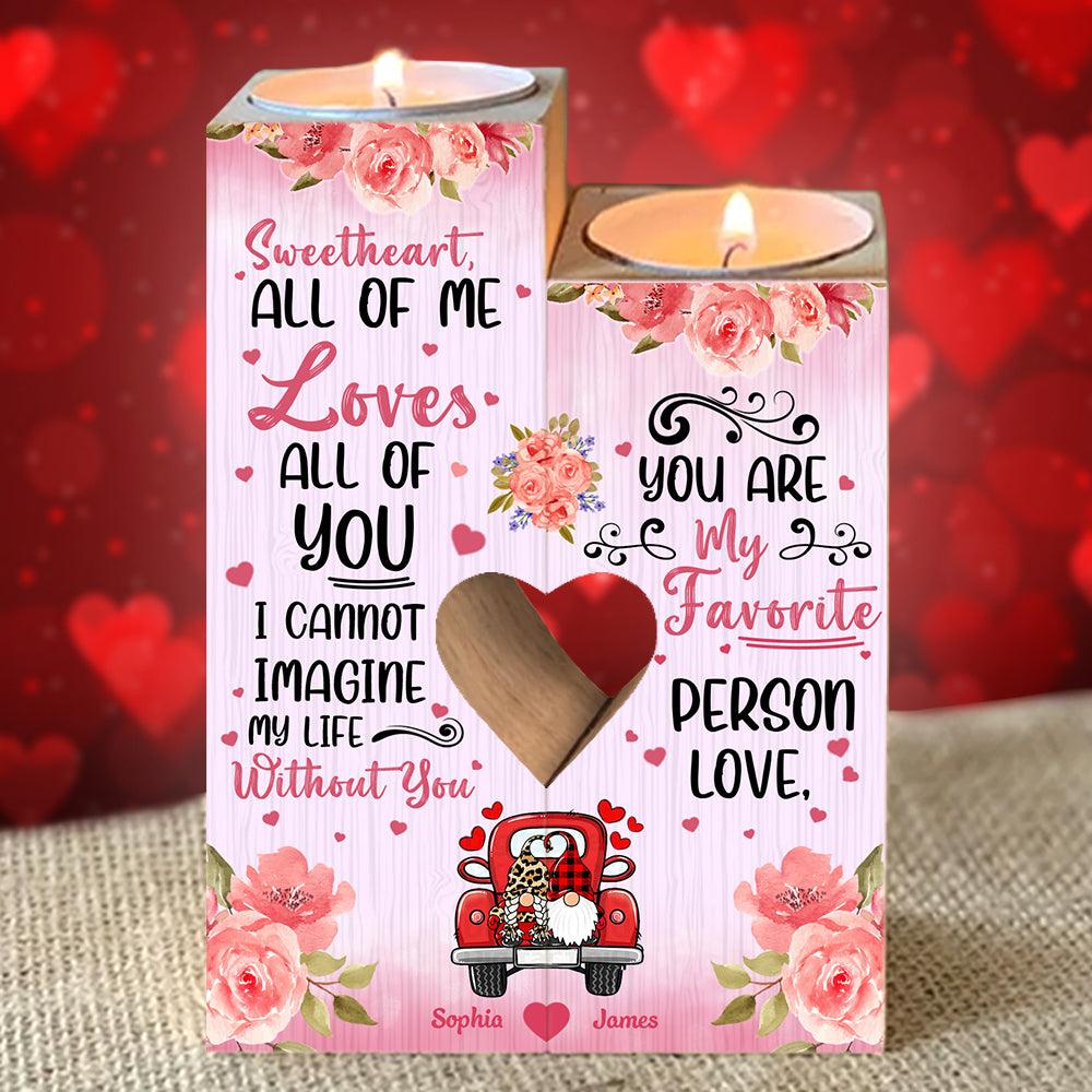 Valentine's Day Gift Be My Valentine Candle, 