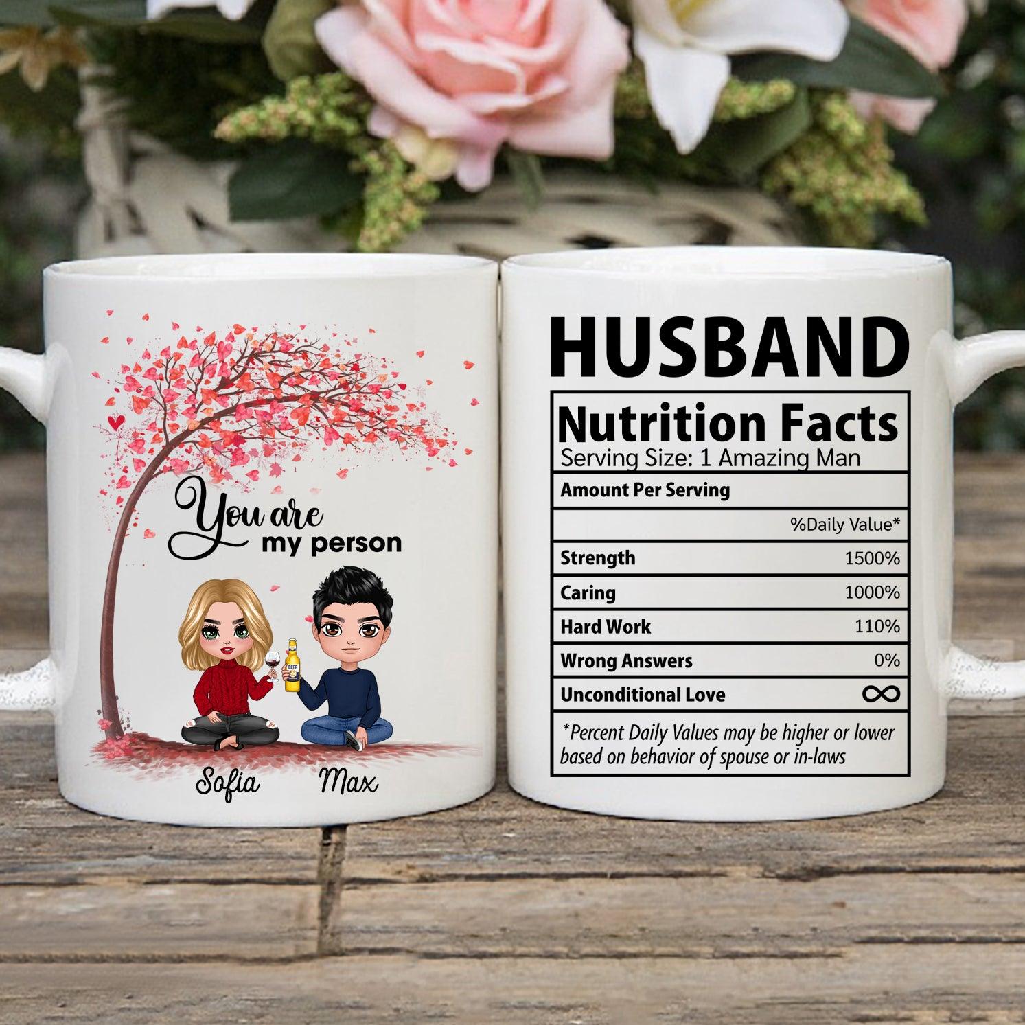 Couple Custom Mug Me Talking You Pretending To Listen Personalized Val -  PERSONAL84