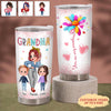 You Are My Sunshine Grandma Personalized Tumbler, Personalized Mother's Day Gift for Nana, Grandma, Grandmother, Grandparents - TB158PS01 - BMGifts